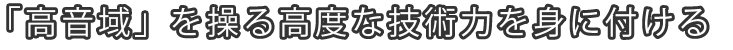 フルートコース紹介